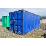 20ft x 8ft Steel Storage Container BV0923