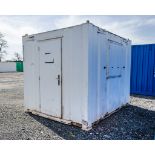 10ft x 8ft Site office.  A694705 c/w Key