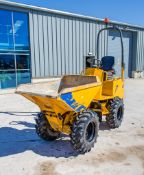 Thwaites Mach 2001 1 tonne hi tip dumper Year: 2022 S/N: 12202F5849 Recorded hours: 516 2201-TWT905