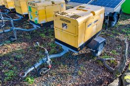 Arc Gen Weldmaker 300 AVC 300 amp fast tow diesel driven welder generator Year: 2018 S/N: 1302824