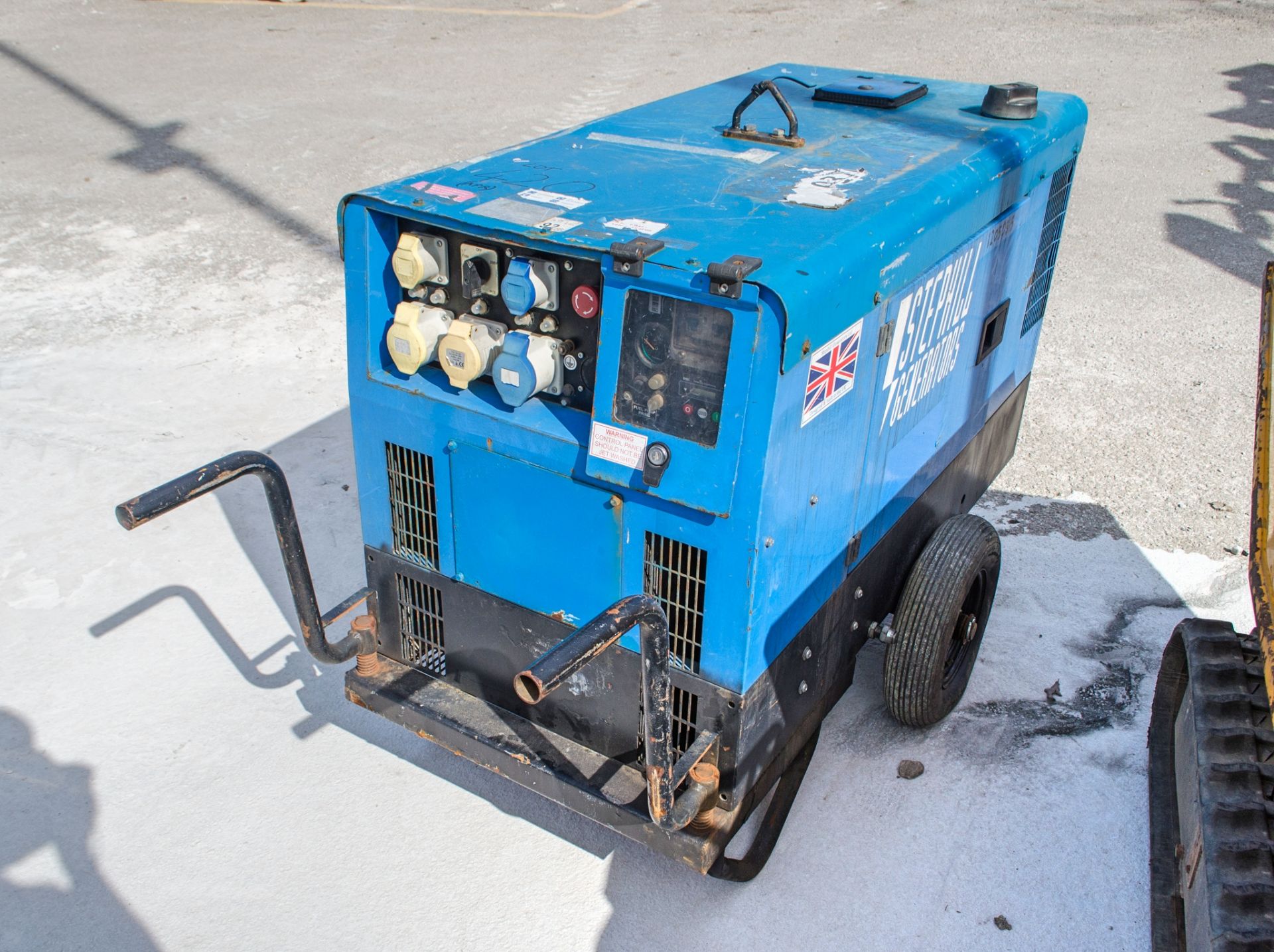Stephill 10 kva diesel driven generator 12050515