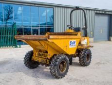 Thwaites 3 tonne straight skip dumper Year: 2005 S/N: 503A8265 Recorded Hours: 3549