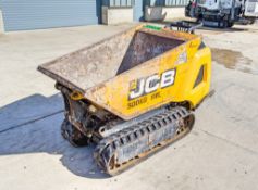 JCB HTD-5 Dumpster 500kg diesel driven hi-tip walk behind tracked dumper A934978