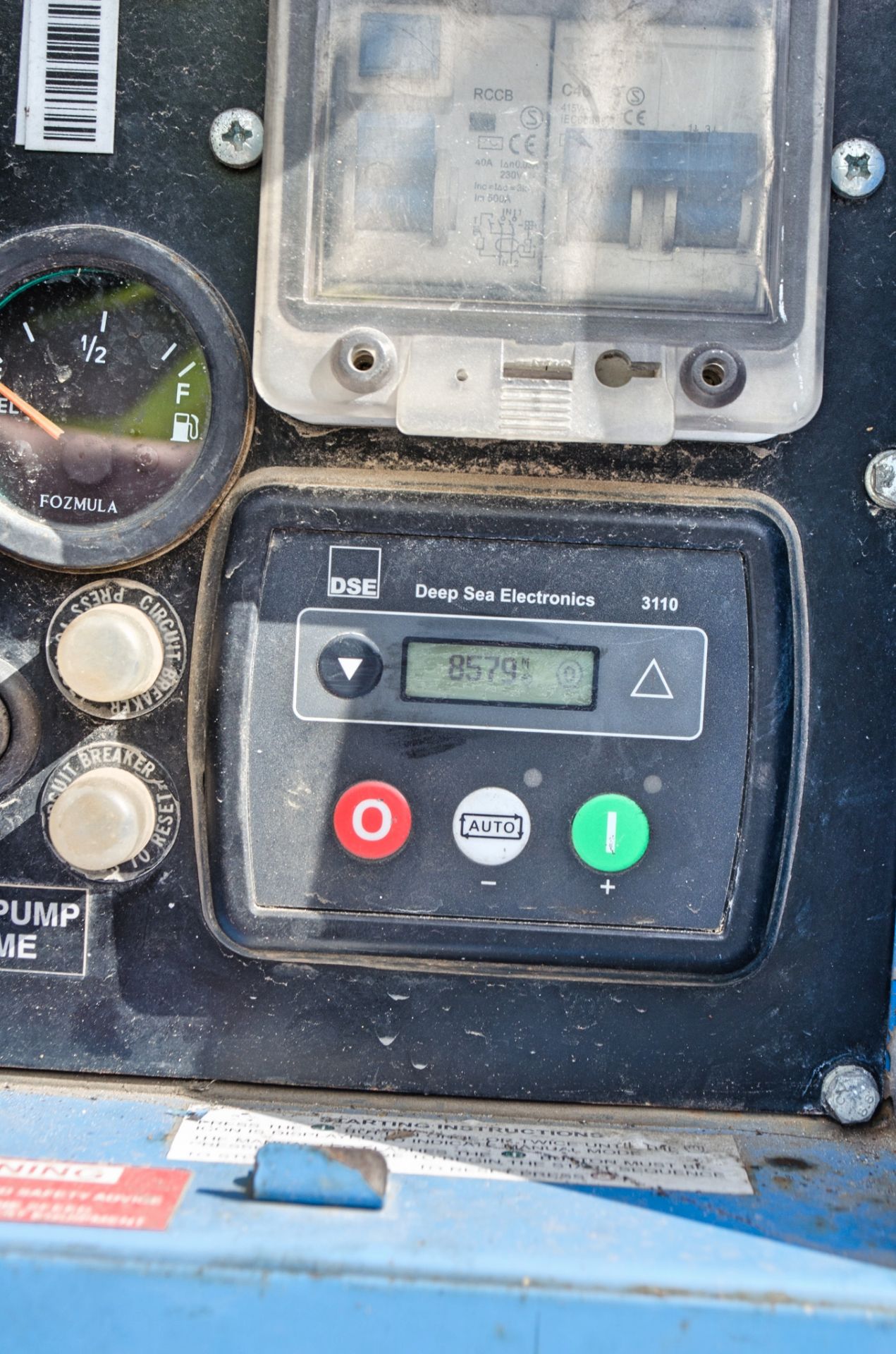 Stephill 10 kva diesel driven generator 12050515 - Image 4 of 6