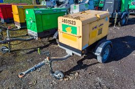 Arc Gen Weldmaker 300 AVC 300 amp fast tow diesel driven welder generator Year: 2017 S/N: 1302813