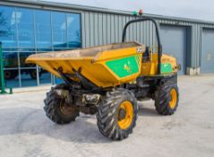 JCB 6 tonne swivel skip dumper Year: 2015 S/N: EFFRL8671 Recorded Hours: 1495 A677155 ** Engine