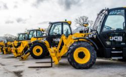 Contractors Plant Auction, including National Hire Company Machinery