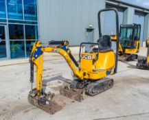 JCB 8008CT 0.8 tonne rubber tracked micro excavator Year: 2021 S/N: 3042006 Recorded Hours: 718