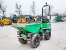 JCB 1TE battery electric 1 tonne hi-tip dumper Year: 2021 S/N: 3030615 Recorded Hours: A120750 **