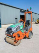 Hamm HD8VV double drum ride on roller Year:  S/N: HAA05997 Recorded Hours: 382 A940113