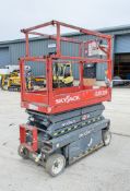 Skyjack SJIII 3219 battery electric scissor lift access platform Year: 2014 S/N: 22059600 HYP309