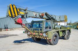 Coles 10 tonne mobile crane Recorded hours: 7021 S/N: 39363 ** No VAT on hammer but VAT will be