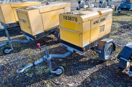 Arc Gen Weldmaker 300 AVC 300 amp fast tow diesel driven welder generator Year: 2017 S/N: 1302784