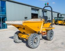 Thwaites 3 tonne swivel skip dumper Year: 2023 S/N: 2310F9942 Recorded Hours: 673 Power shuttle