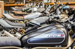 Assets of CCM Motorcycles in Administration New & Unused Motorcycles