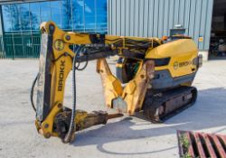Brokk 280 3 phase electric remote controlled rubber tracked demolition robot Year: 2016 S/N: