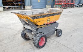 Twinca ES800 800kg battery electric hi-tip walk behind dumper Year: 2022 S/N: 30557
