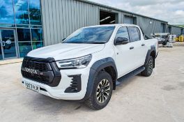 Toyota Hilux GR Sport D4-D 2756cc diesel 4 wheel drive automatic double cab pick up Registration