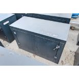Armorgard steel cabinet c/w key