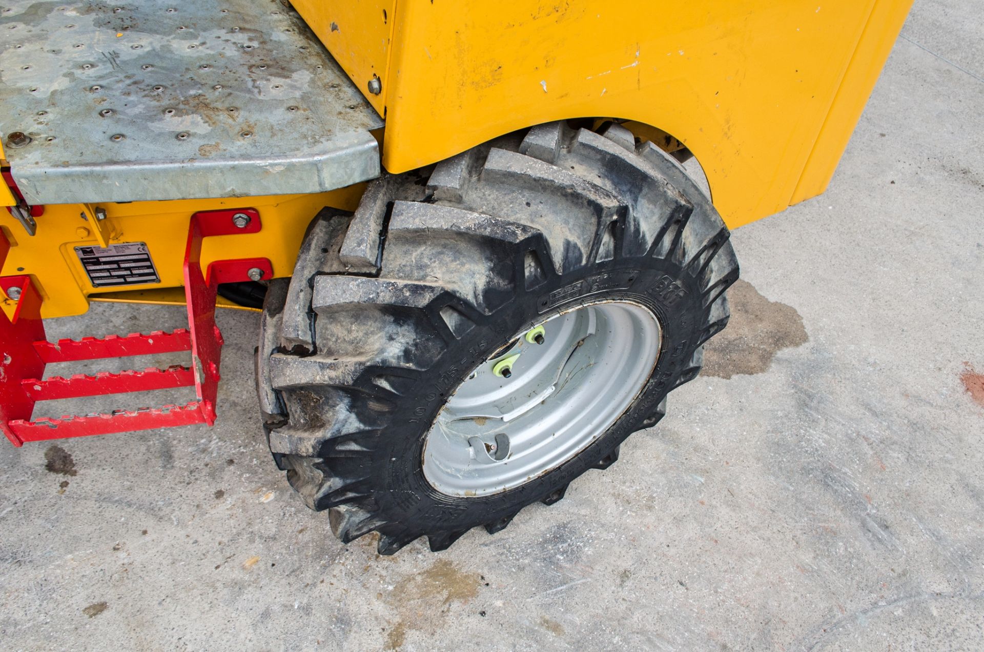 Altrad Belle DX10 1 tonne hi-tip dumper Year: 2021 S/N: 439261 Recorded Hours: 490 2105BEL901 - Image 15 of 23
