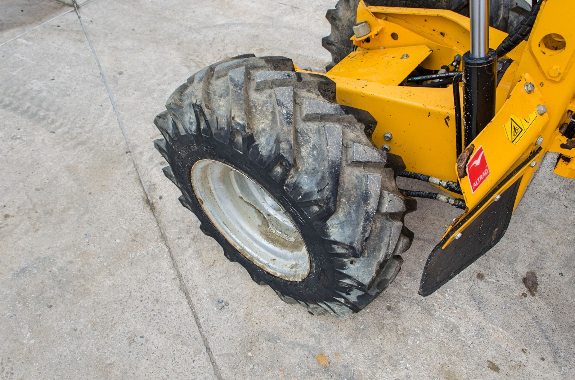 Altrad Belle DX10 1 tonne hi-tip dumper Year: 2021 S/N: 439261 Recorded Hours: 490 2105BEL901 - Image 14 of 23
