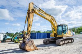 Komatsu PC200LC-8 210 tonne steel tracked excavator Year: 2013 S/N: Y200136 Recorded Hours: 8638