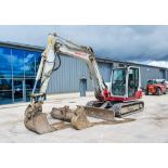 Takeuchi TB290 9 tonne rubber tracked excavator Year: 2018 S/N: 190200983 Recorded Hours: 4276