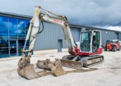 Takeuchi TB290 9 tonne rubber tracked excavator Year: 2018 S/N: 190200983 Recorded Hours: 4276