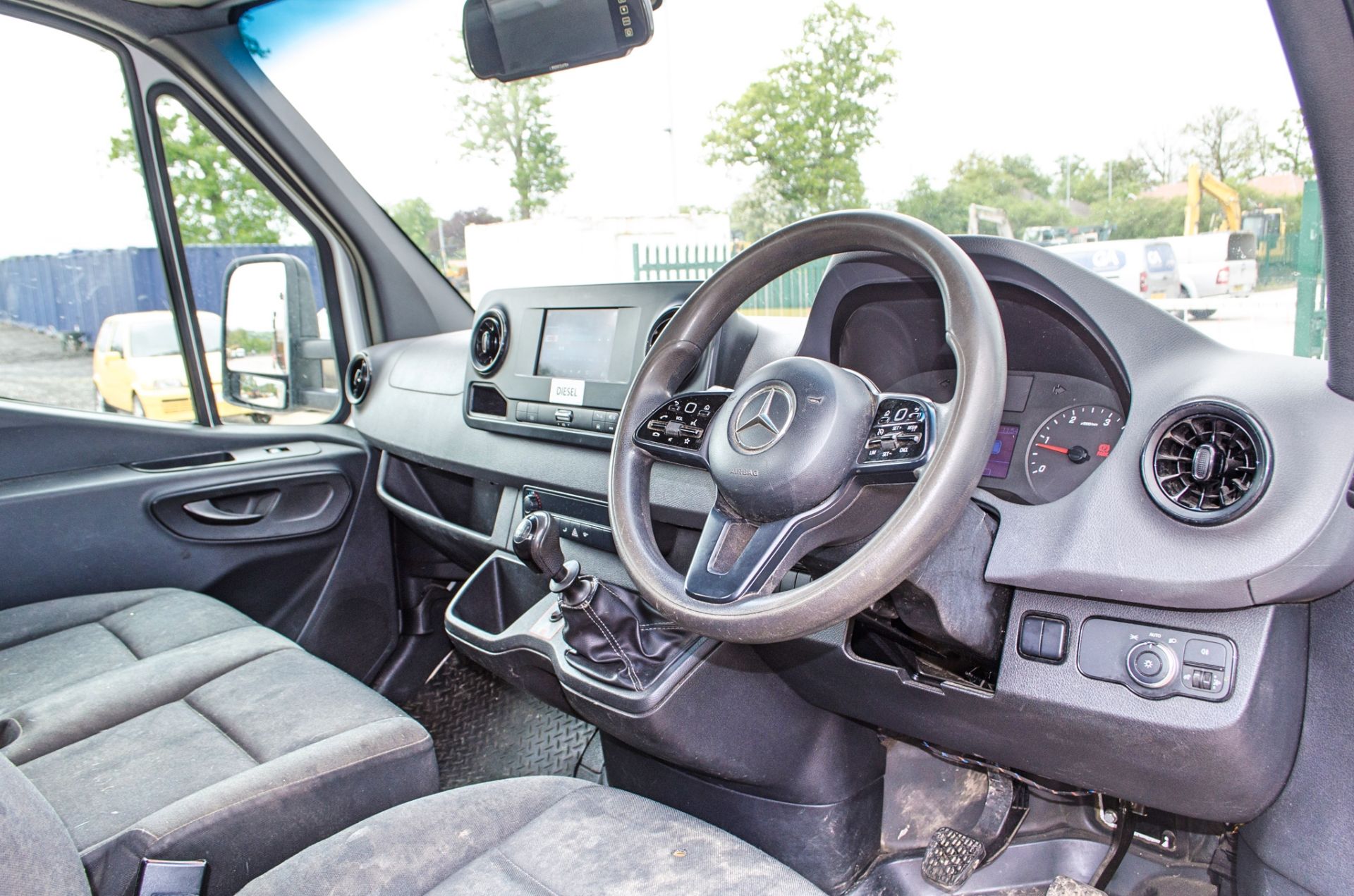 Mercedes Benz Sprinter 314 CDi 2143cc diesel 6 speed manual dropside lorry Registration Number: KM19 - Image 20 of 30
