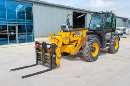 JCB 540-140 Hi-Viz Stage V 14 metre telescopic handler Year: 2021 S/N: 3083646 Recorded Hours: