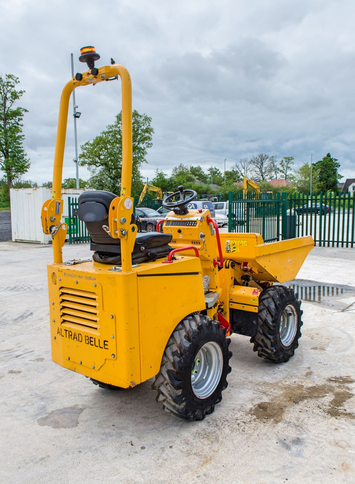 Altrad Belle DX10 1 tonne hi-tip dumper Year: 2021 S/N: 439261 Recorded Hours: 490 2105BEL901 - Image 3 of 23
