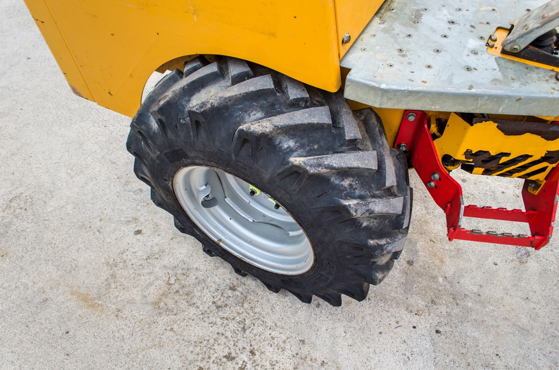 Altrad Belle DX10 1 tonne hi-tip dumper Year: 2021 S/N: 439261 Recorded Hours: 490 2105BEL901 - Image 16 of 23