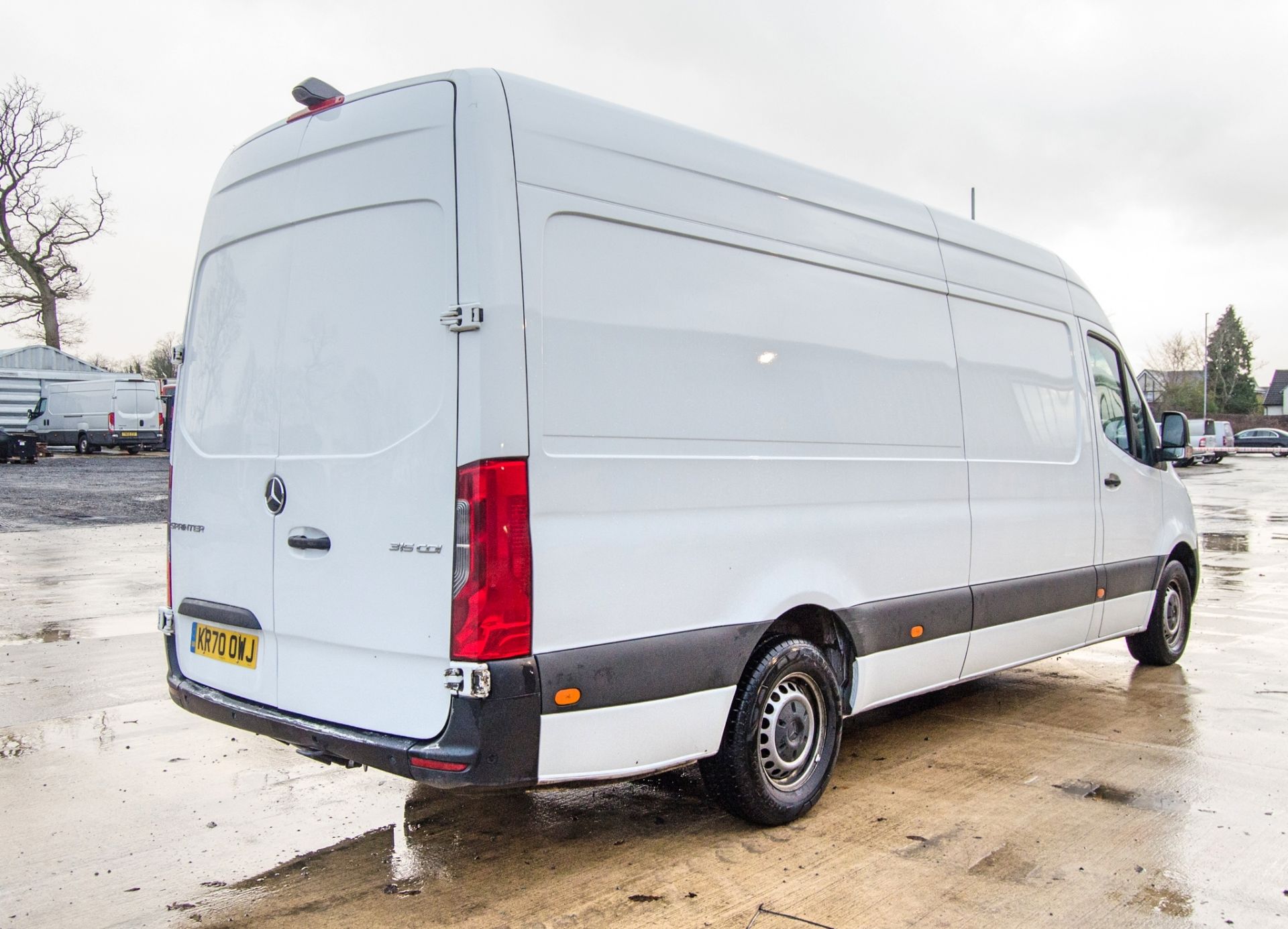 Mercedes Benz Sprinter 315 Progressive CDi 1950cc diesel 6 speed manual panel van Registration - Image 3 of 30