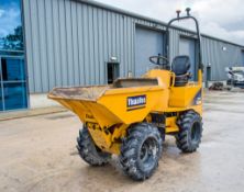 Thwaites 1 tonne hi-tip dumper Year: 2022 S/N: 2F5854 Recorded Hours: 543 2201TWT907