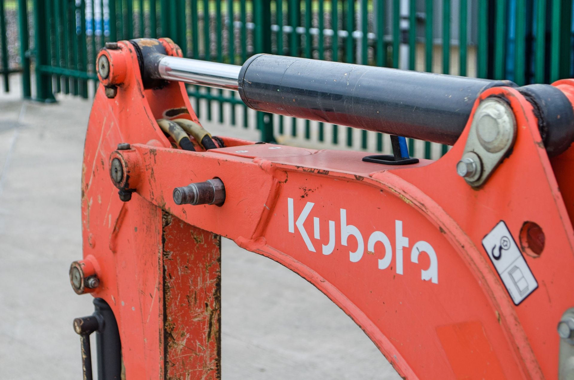 Kubota K008-3 0.8 tonne rubber tracked micro excavator Year: 2018 S/N: 30185 S9916 Recorded Hours: - Image 16 of 25