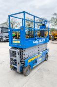 Genie GS2632 battery electric scissor lift access platform Year: 2017 S/N: 150442 FLT1370