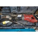 Milwaukee 110v breaker c/w carry case>br> 05262164