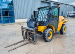 JCB 520-40 4 metre telescopic handler Year: 2018 S/N: 2314925 Recorded Hours: Not displayed (Clock