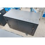 Armorgard steel cabinet c/w key