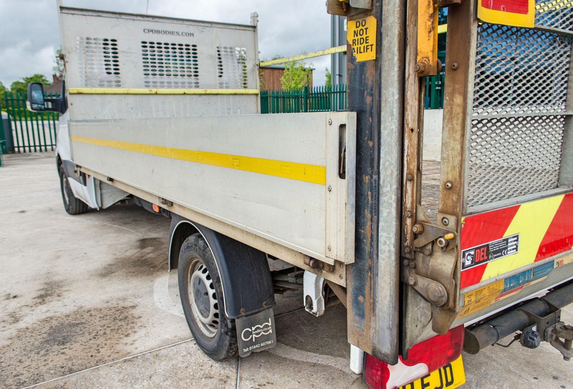 Mercedes Benz Sprinter 314 CDi 2143cc diesel 6 speed manual dropside lorry Registration Number: KM19 - Image 11 of 30