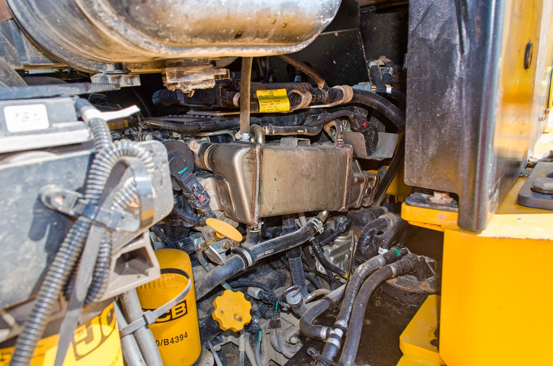 JCB 9T-2 Stage V 9 tonne straight skip dumper Year: 2021 S/N: 3030634 Recorded Hours: 1440 c/w - Image 22 of 24
