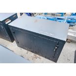 Armorgard steel cabinet c/w key