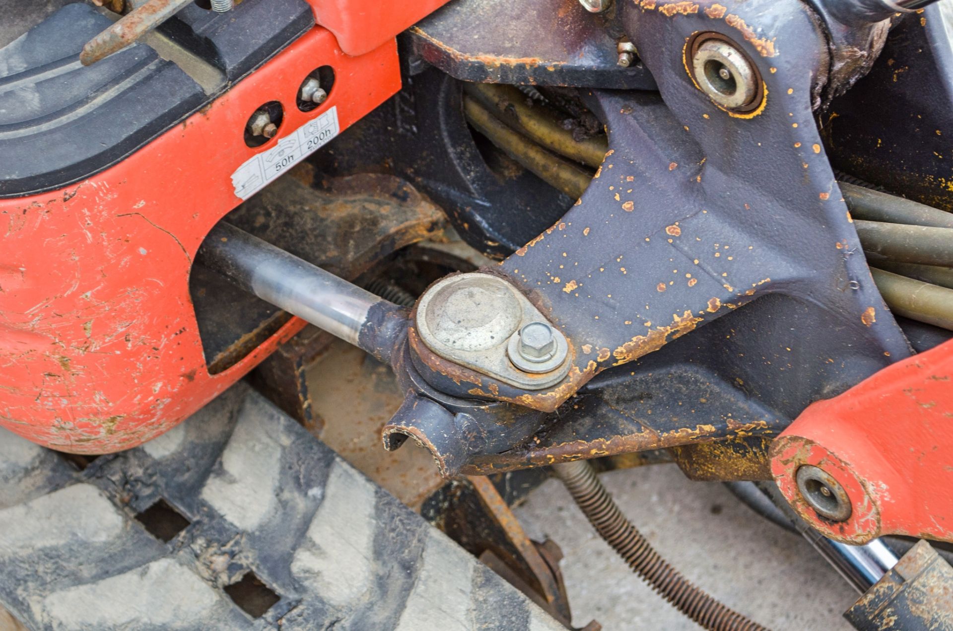 Kubota K008-3 0.8 tonne rubber tracked micro excavator Year: 2018 S/N: 30185 S9916 Recorded Hours: - Image 18 of 25