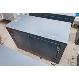 Armorgard steel cabinet c/w key