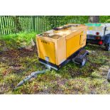 Arc Gen Weldmaker 400CC/CV diesel driven fast tow mobile welder/generator Year: 2015 S/N: 405045