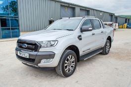 Ford Ranger Wildtrak TDCi 4 wheel drive 3198cc diesel 6 speed manual double cab pick up Registration