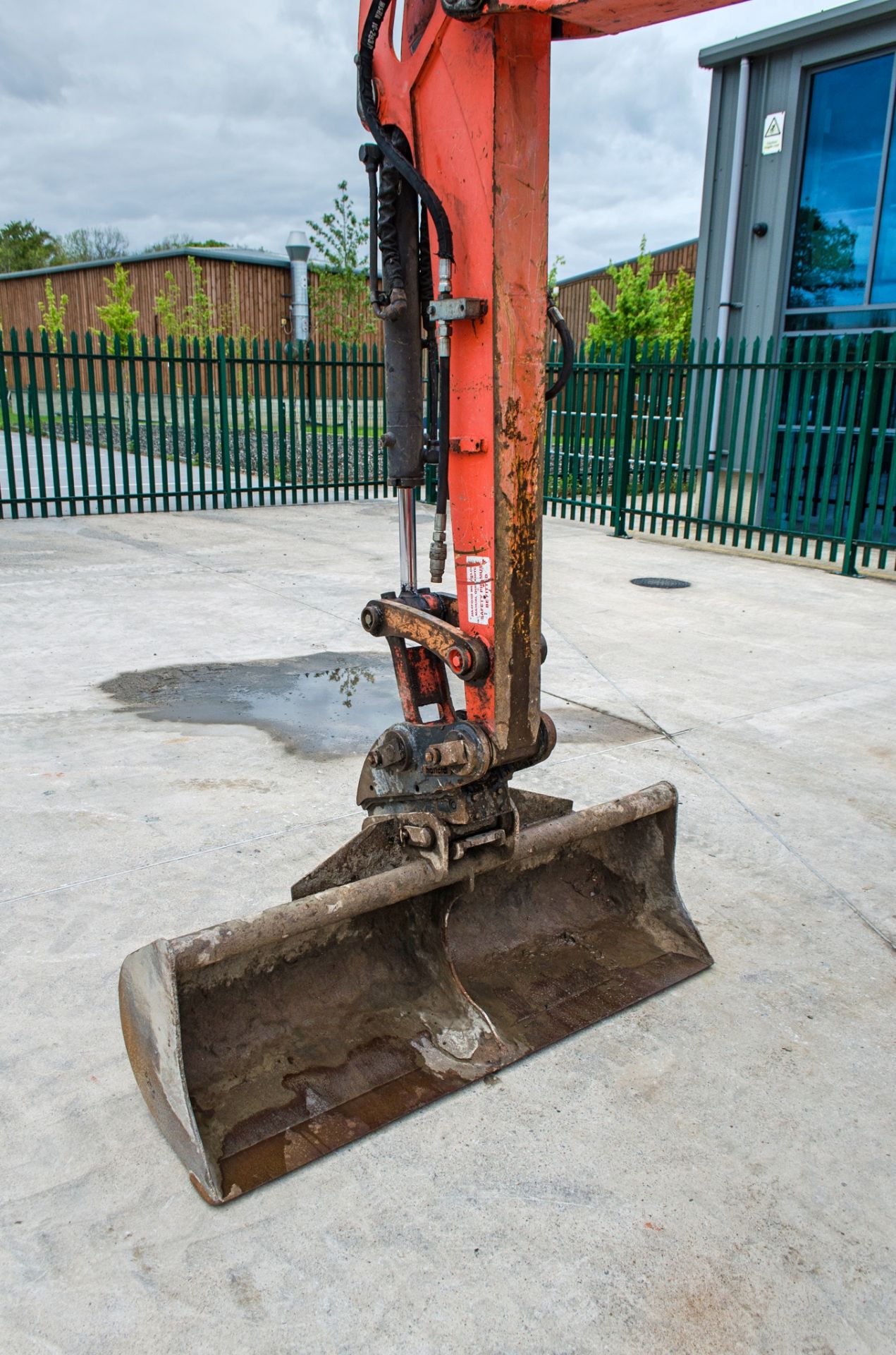 Kubota U48-4 4.8 tonne rubber tracked excavator Year: 2014 S/N: H51912 Recorded Hours: 4781 c/w - Image 14 of 25