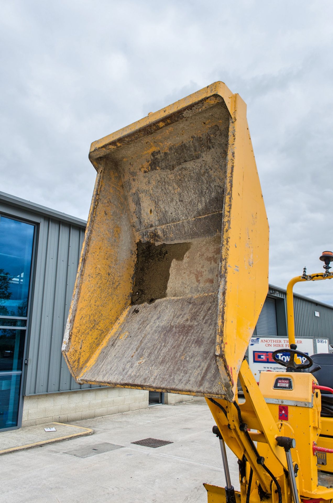 Altrad Belle DX10 1 tonne hi-tip dumper Year: 2021 S/N: 439261 Recorded Hours: 490 2105BEL901 - Image 10 of 23