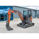 Core Machinery CW27 2.7 tonne rubber tracked excavator Year: 2025 S/N: MO1A7001 Recorded Hours: 10
