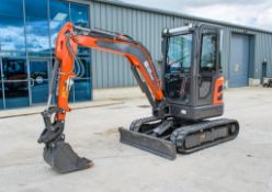 Core Machinery CW27 2.7 tonne rubber tracked excavator Year: 2025 S/N: MO1A7001 Recorded Hours: 10